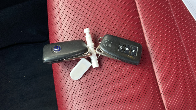 Lexus NX 300h 2.5 F-Sport 5dr CVT Hybrid Estate